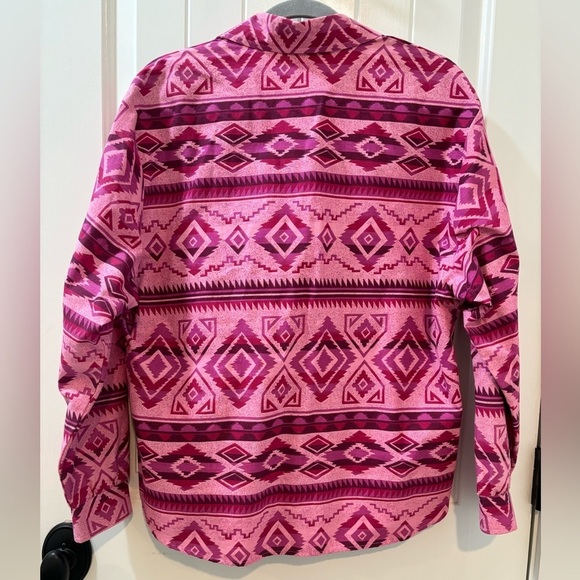 Vintage Roper Western Button Down Cow Girl Riding Shirt Womens Size Large - Picture 3 of 7